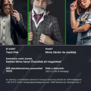 Szabadtéri kalandok - Ajándékutalvány