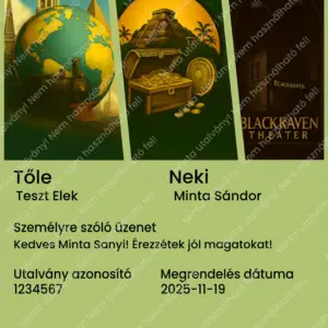 Logicomode Ajándékutalvány