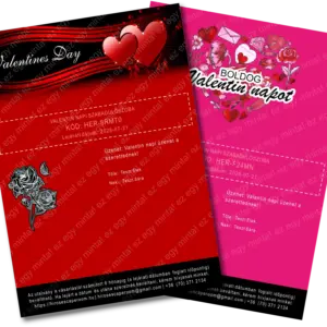 Valentin napi szabadulószoba (2 főre)